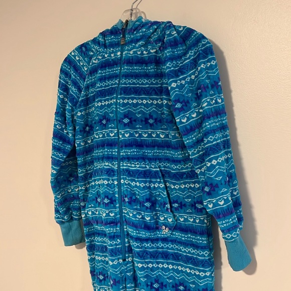 Triple Flip Blue Onsie | size 3 - Picture 3 of 10